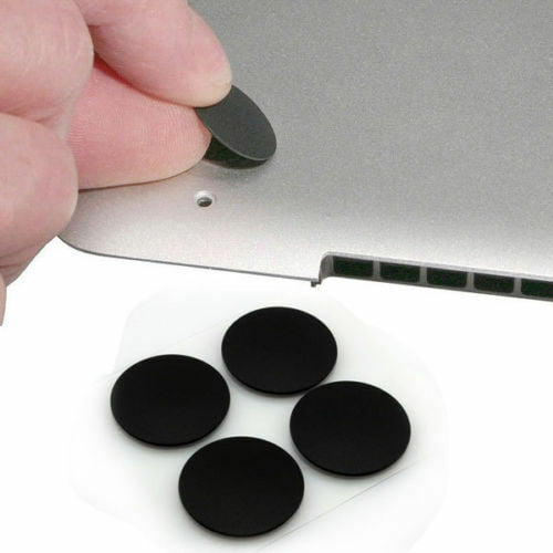 4PCS Replacement Rubber Feet For Apple Macbook Pro A1278 13" 15" 17" 